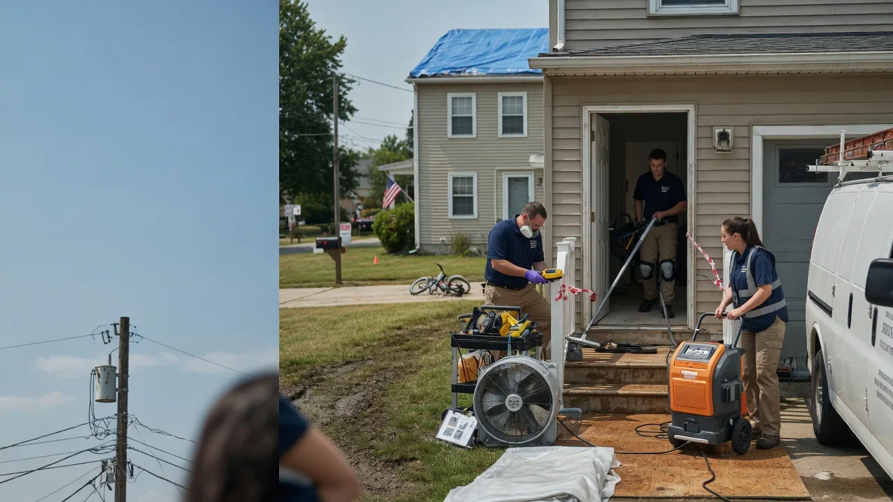 Water Damage Repair in Butler, PA near me